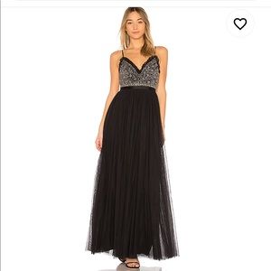 Needle & Thread andromeda Maxi Dress